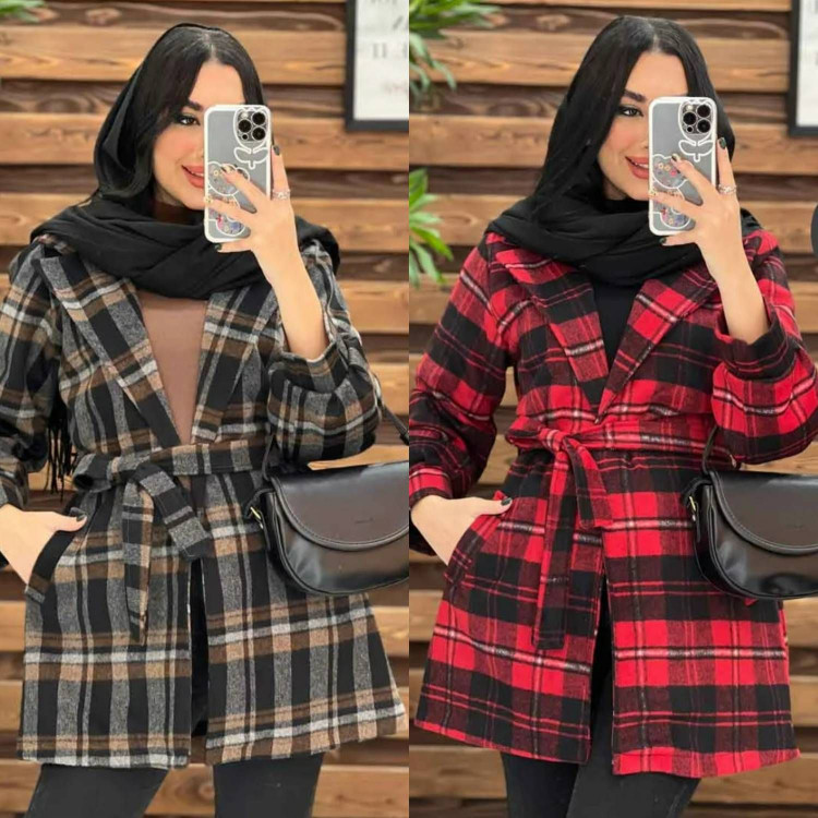 پالتو چهار خونه سپاهان