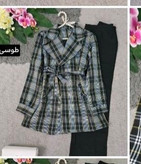 پالتو چهار خونه سپاهان